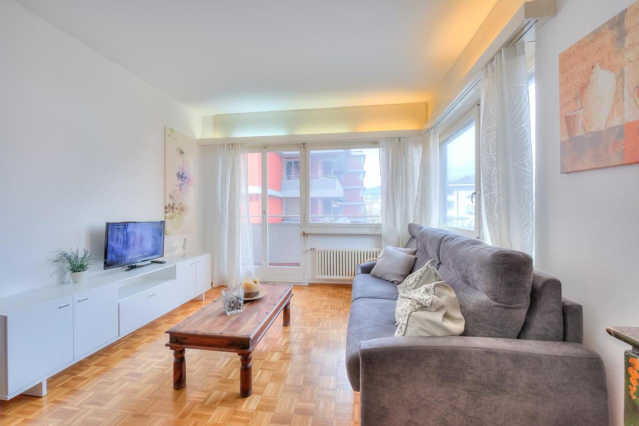 Kiki House - Happy Rentals Lugano Eksteriør billede