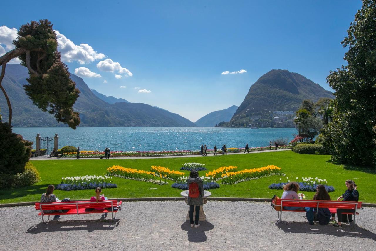Kiki House - Happy Rentals Lugano Eksteriør billede