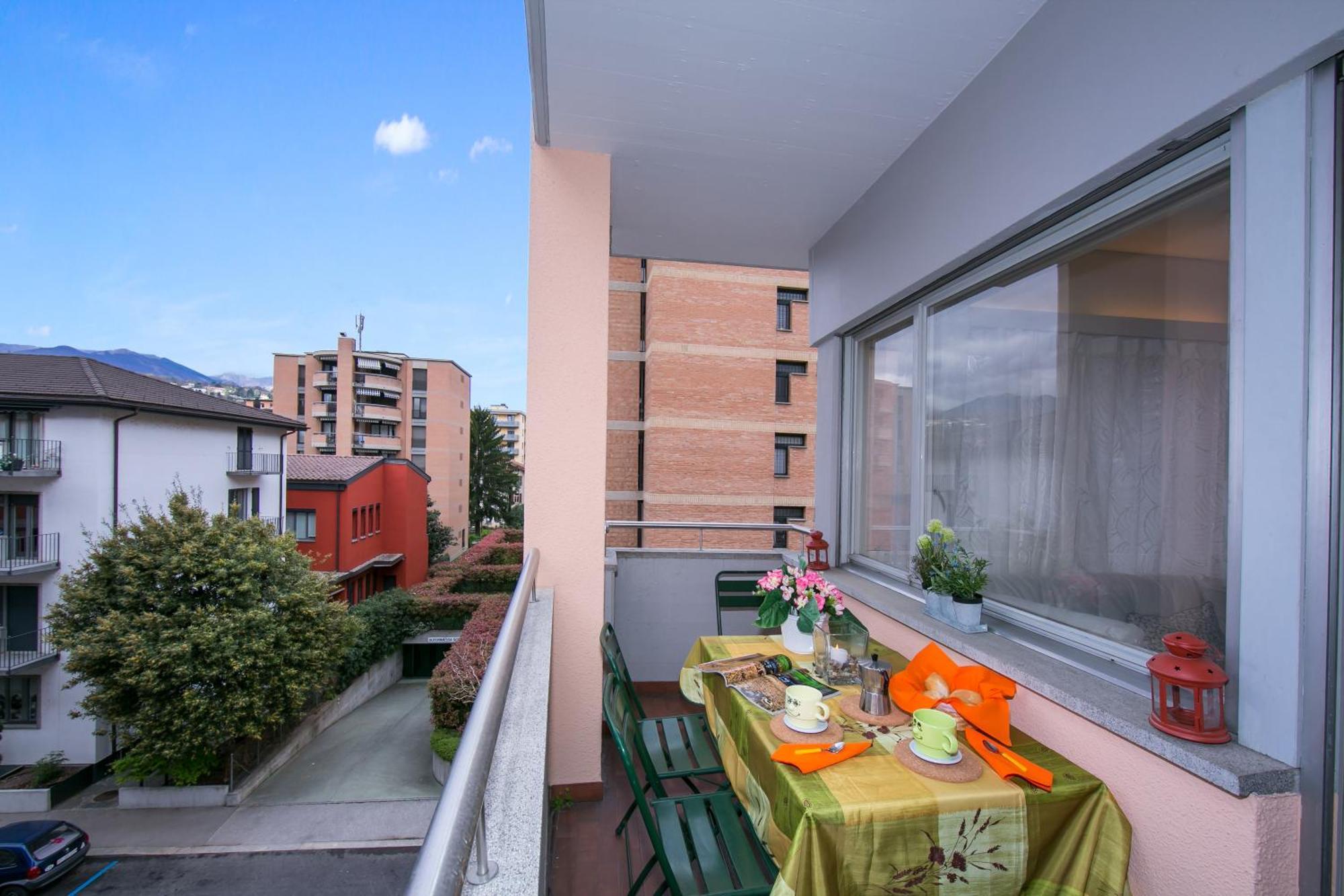 Kiki House - Happy Rentals Lugano Eksteriør billede